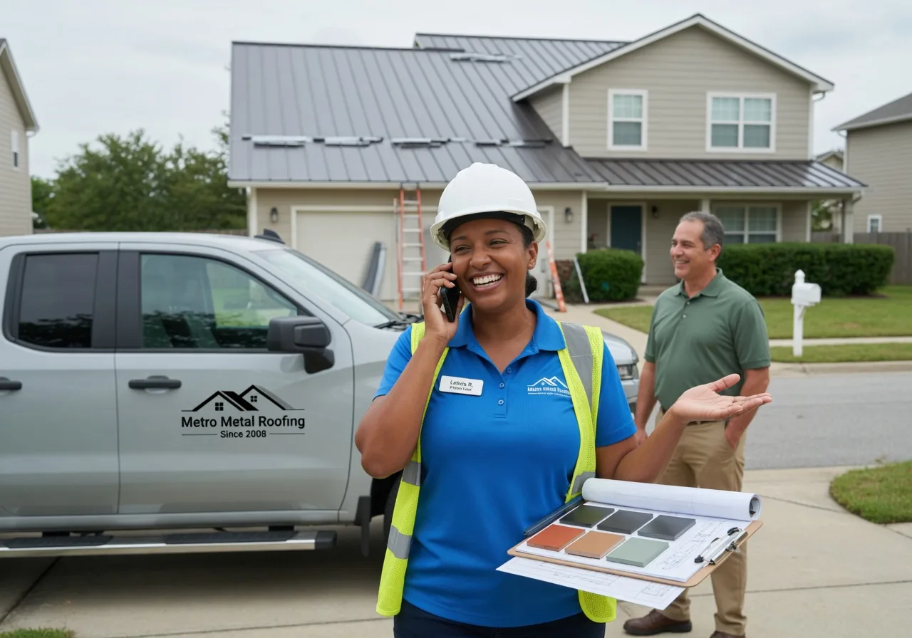 Metal Roof Repair in Horse Shoe, NC